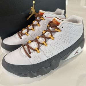 Men’s Size 8.5 Nike Air Jordan 9 Low US Open NRG Golf Shoes FN6931-100 NEW